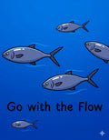 School of Fish Greeting Card - Printable Digital Download - WyldeHavenCo